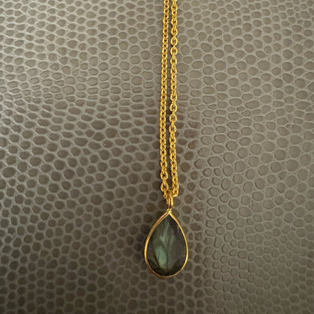 DEAN DAVIDSON NOSARA PENDANT LABRADORITE ** NEW** - Picture 2 of 5